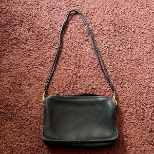 Coach genuine leather bag